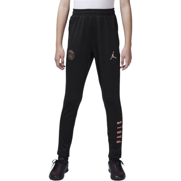 Jordan Calças Psg Y Nk Strk Pant KPZ3R fq2651-010 L (147-158 cm) Preto