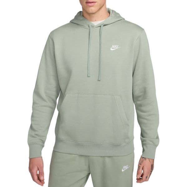 Nike Sweatshirt com Capuz Sportswear Club bv2654-371 Xxl Verde