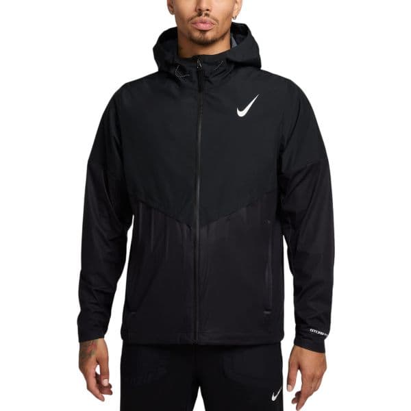Nike Casaco com Capuz Aeroswift fz9039-010 XL Preto