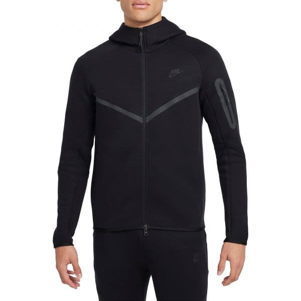 Nike Sweatshirt com Capuz M Nk Tch Flc Fz Wr Hoodie hv0949-010 M Preto