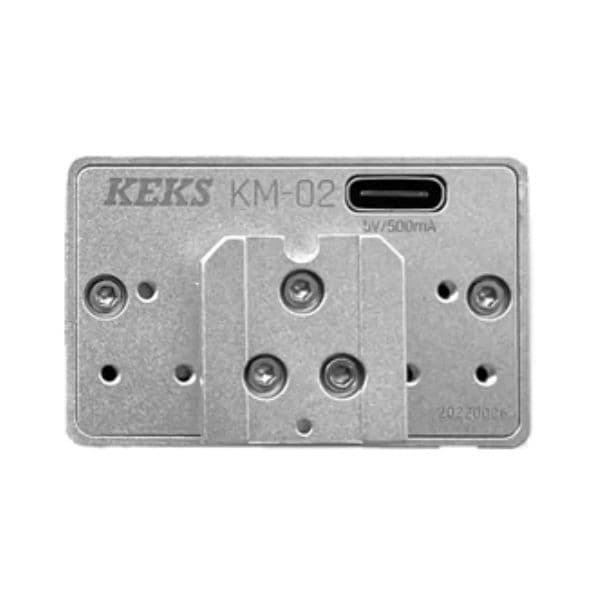 Keks KM-02 Fot?metro Prata - KEKSKM02S