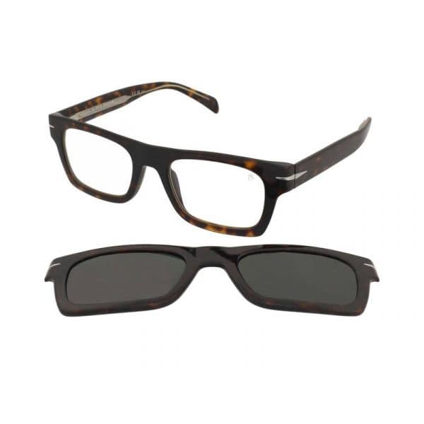David Beckham Armação de Óculos - DB 7129/CS 086/UC
