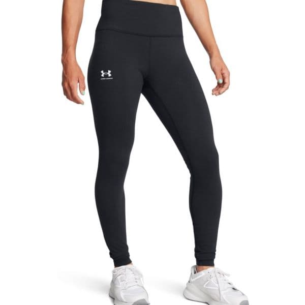 Under Armour Leggings Rival Legging-blk 1386482-001 Xs Preto