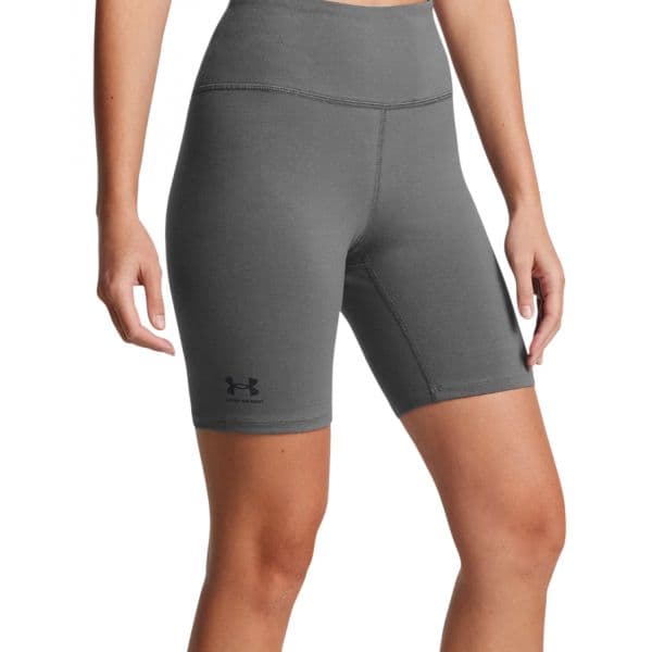 Under Armour Calças Rival 7in 1386703-025 S Cinzento