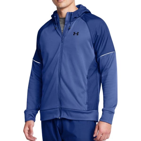 Under Armour Sweatshirt com Capuz Af Storm Fz Hoodie 1373781-432 M Azul