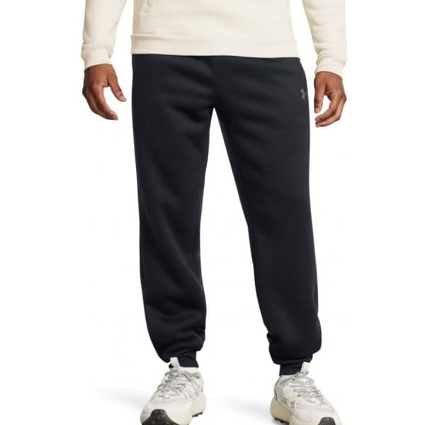 Under Armour Calças Under Armour Fleece Pro Jogger-blk 1386586-001 XL Preto