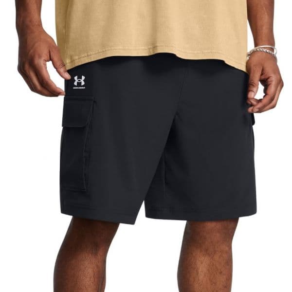 Under Armour Calções Vibe Woven Cargo Short-blk 1386560-001 M Preto