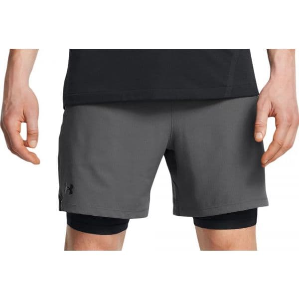 Under Armour Calções Ua Vanish Woven 2in1 Sts-gry 1373764-025 XXL Cinzento