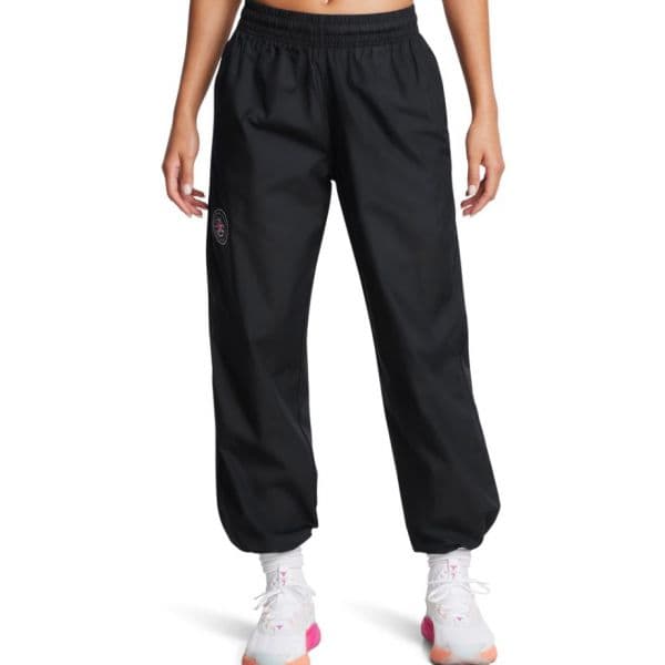 Under Armour Calças Pjt Rck Wvn Pant Boh-blk 1386436-001 M Preto