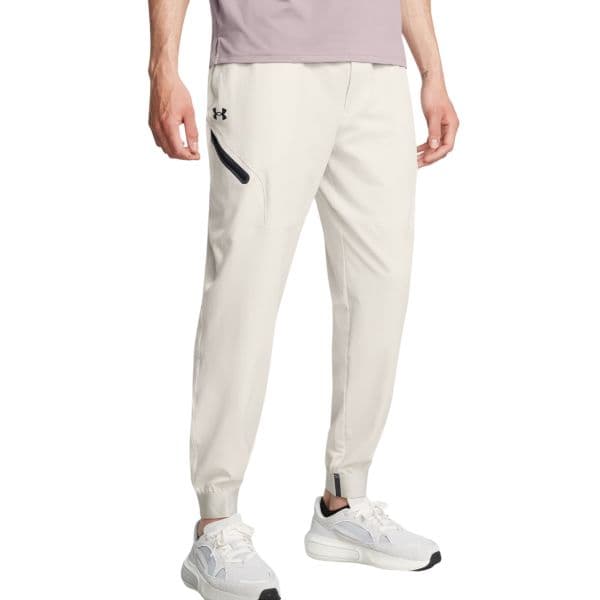Under Armour Calças Ua Unstoppable Joggers 1388823-110 L Branco