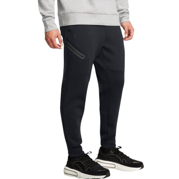 Under Armour Calças Ua Unstoppable Flc Jgr 1389353-001 L Preto