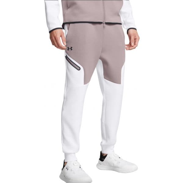 Under Armour Calças Ua Unstoppable Flc Jgr 1389353-015 XL Cinzento