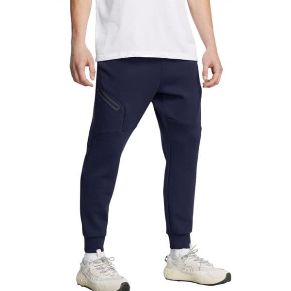 Under Armour Calças Unstoppable Flc Jgr 1389353-410 Xxl Azul
