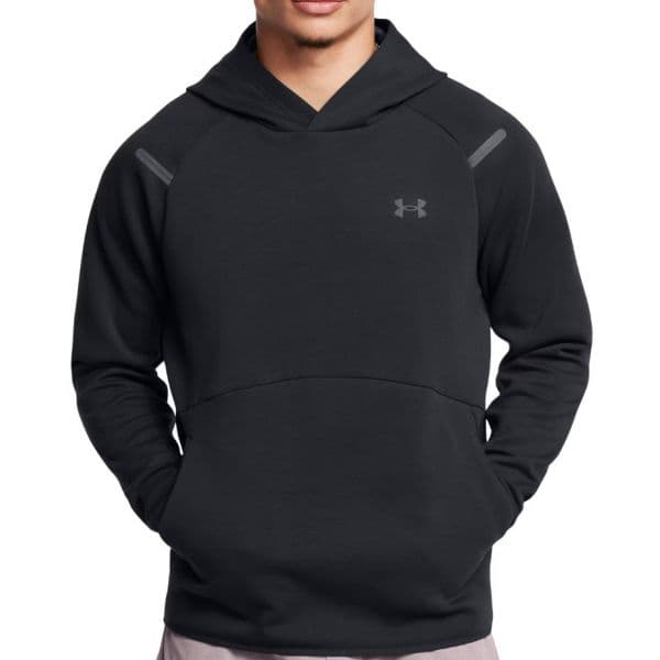 Under Armour Sweatshirt com Capuz Ua Unstoppable Flc hd -blk 1389350-001 XXL Preto