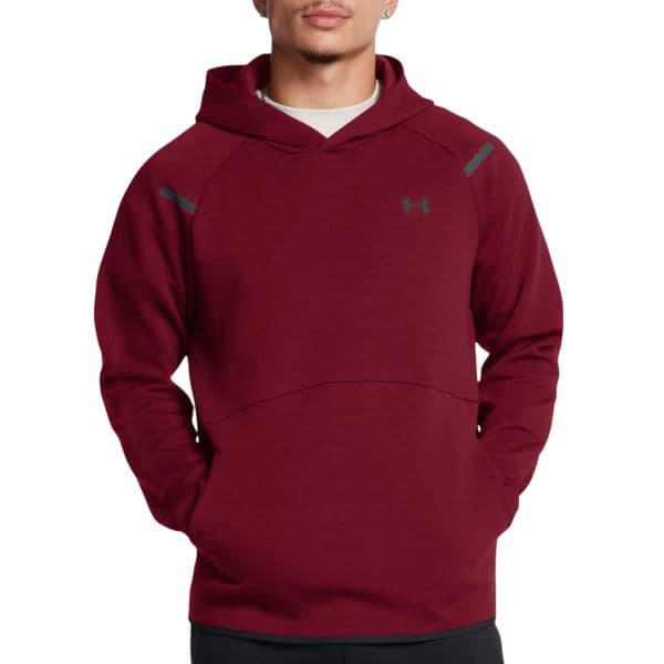 Under Armour Sweatshirt com Capuz Unstoppable Flc hd 1389350-625 L Vermelho