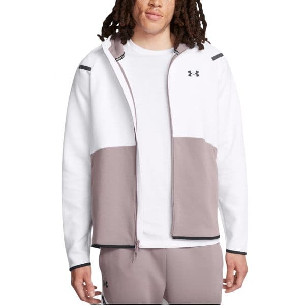 Under Armour Sweatshirt com Capuz Unstoppable Flc Fz hd 1389352-015 S Cinzento