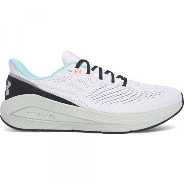 Under Armour Sapatilhas de Running Sonic 7 White / Hydro Green / Metallic Silver 44 1/2