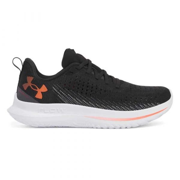 Under Armour Sapatilhas de Running Velociti 4 Black / Anthracite / Ares Red 40