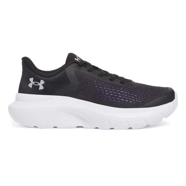 Under Armour Sapatilhas de Running Gps Rogue 5 Al Black / Virtual Violet / Iridescent 31 1/2
