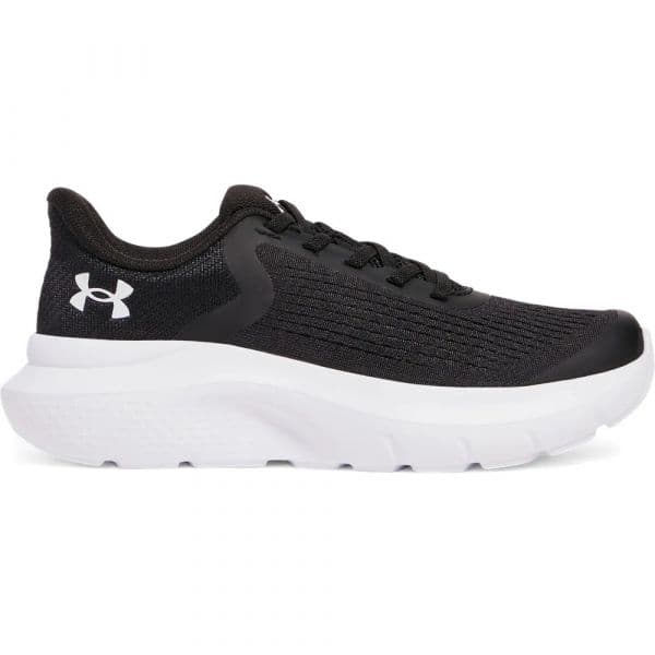 Under Armour Sapatilhas de Running Rogue 5 Al Black / Black / White 28 1/2