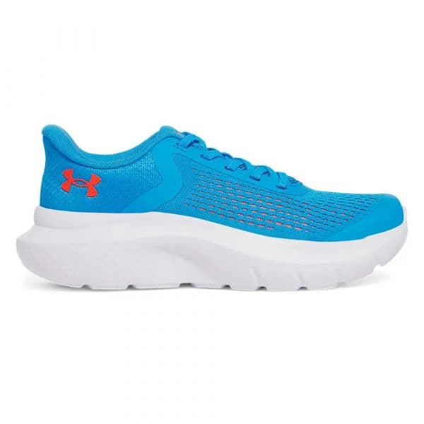 Under Armour Sapatilhas de Running Rogue 5 Al Electric Blue / Ares Red / Ares Red 27 1/2