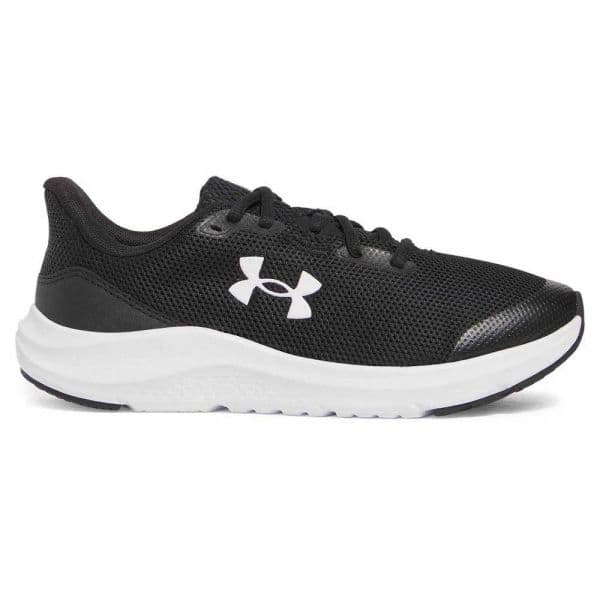 Under Armour Sapatilhas de Running Pursuit 4 Black / Black / White 38