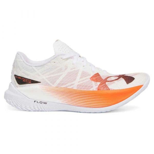 Under Armour Sapatilhas de Running Velociti Elite 2 White / Ares Red / Black 47 1/2