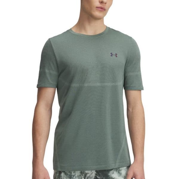 Under Armour T-shirt Ua Vanish Elite Seamless Ss 1376781-348 M Castanho