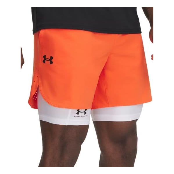 Under Armour Calções Ua Vanish Elite Short 1376782-847 S Laranja