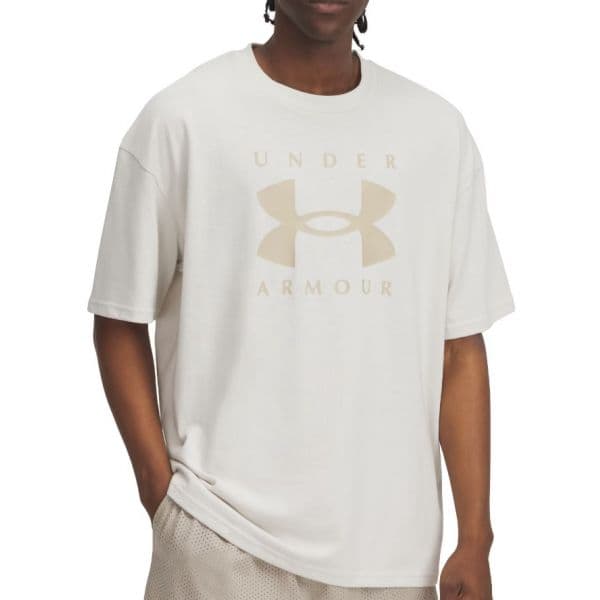 Under Armour T-shirt M Hw os Branded Ss 1389146-110 L Branco
