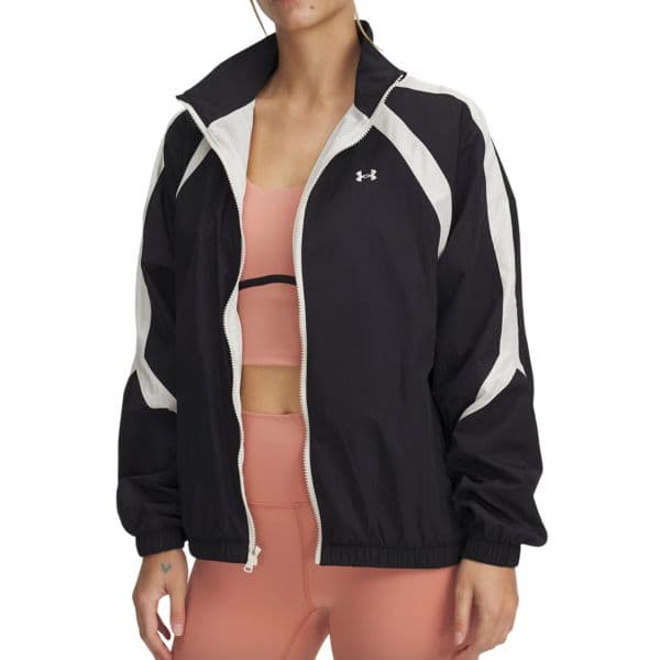 Under Armour Casaco Icon Crinkle Track 6000278-001 S Preto