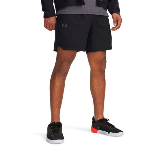 Under Armour Calções Vanish Woven 6in Graphic Sts 1390054-001 XL Preto
