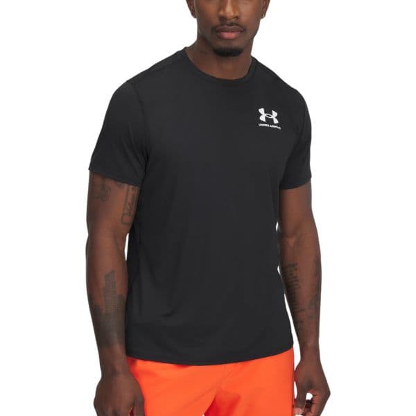 Under Armour Heatgear Fitted T-shirt 6000939-001 XL Preto