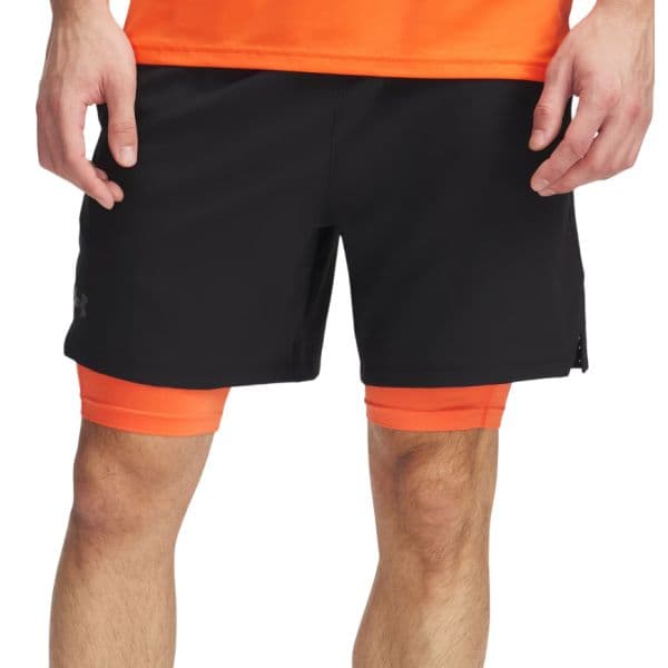 Under Armour Calções Ua Vanish Woven 2in1 Sts 1373764-003 S Preto