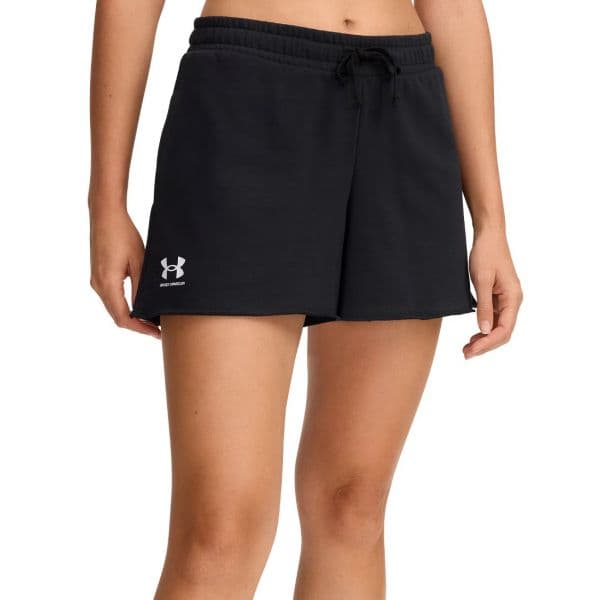 Under Armour Calções Ua Rival Terry 1389657-001 XL Preto