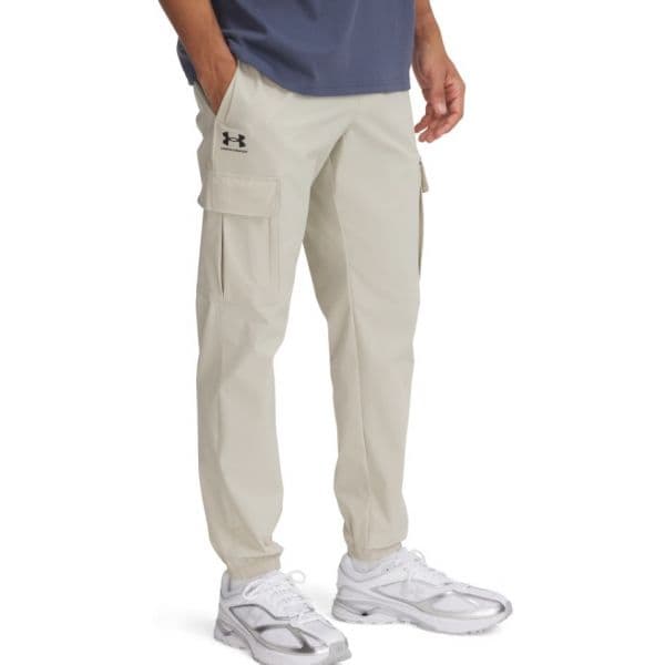 Under Armour Calças Ua Vibe Woven Cargo 1386558-289 S Castanho