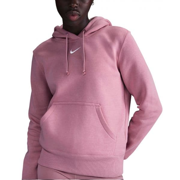 Nike Sweatshirt com Capuz Phoenix Fleece Hoody hf6839-699 Xs Rosa