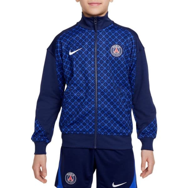 Nike Casaco Psg Y Nk Acdpr Anthm Jkt K 2025/26 hj6415-410 XL (158-170 cm) Azul