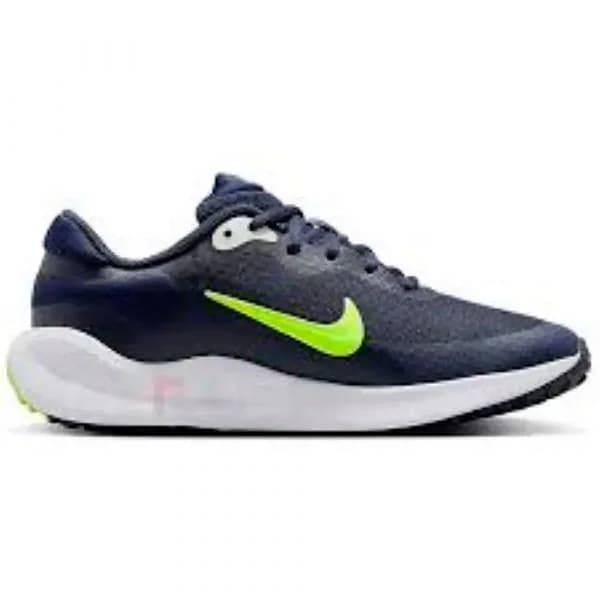 Nike Sapatilhas de Running Revolution 7 Midnight Navy / Volt Tint / White 36 1/2