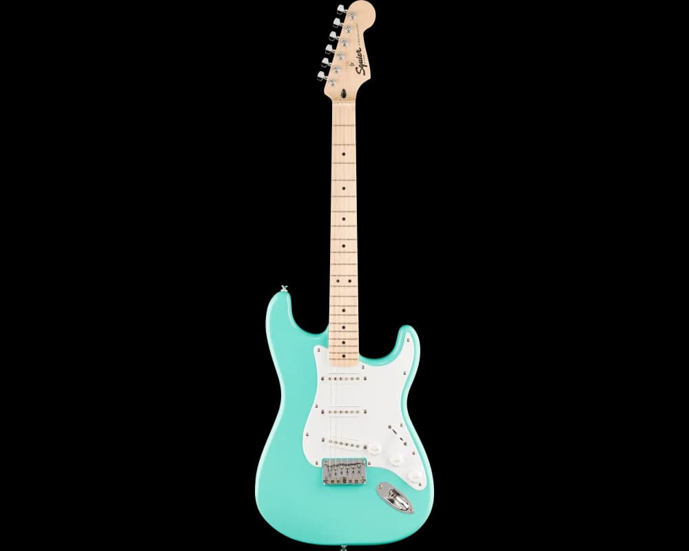 Squier by Fender Sonic Stratocaster HT MN WPG Sea Foam Green