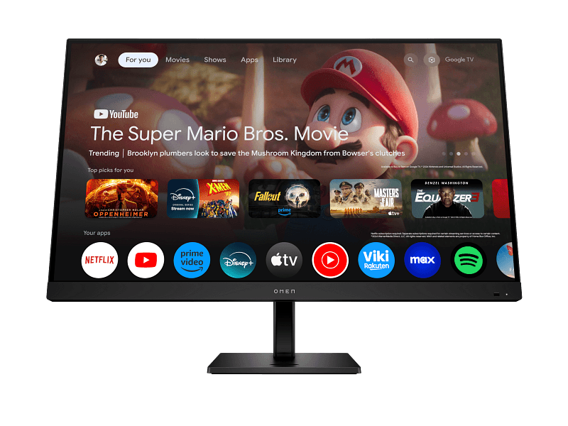 Monitor HP 31.5" OMEN 32X 4K 144Hz IPS LED 1ms FreeSync G-Sync USB-C