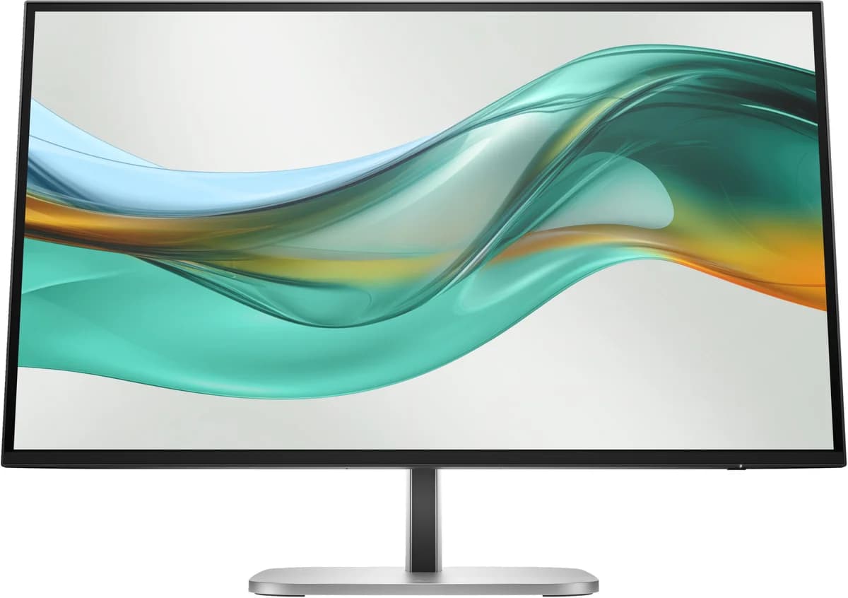 Monitor HP Series 5 Pro 527pu QHD de 27" com 100 Hz, IPS USB-C, 100 W, Micro-Edge, Hub USB, Ergonomia Profissional