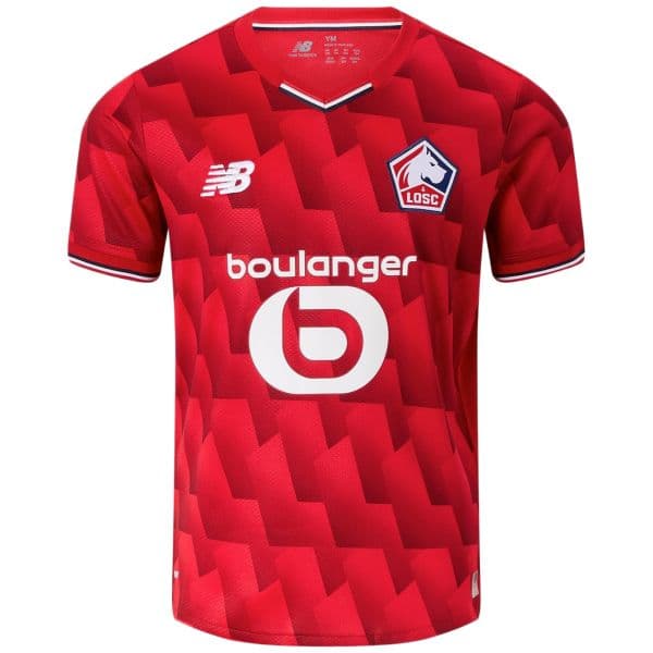 New Balance Camisa Losc Lille Home Jersey 2025/26 jt230454-hme XL Vermelho