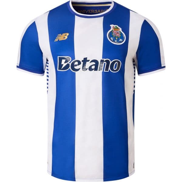 New Balance Camisa Fc Porto Home Jersey 2025/26 mt230419-hme S Azul