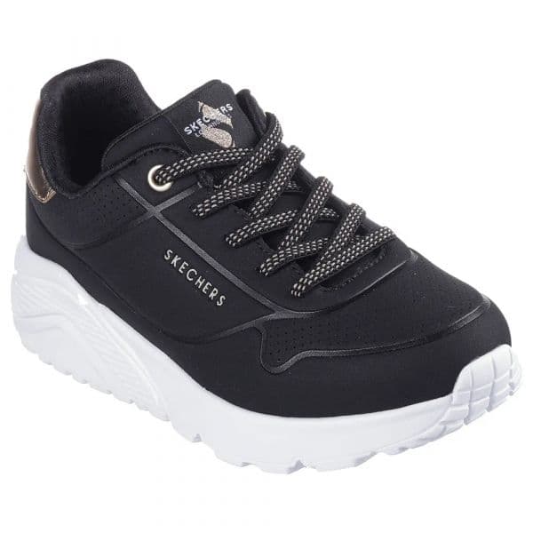 Skechers Ténis Uno Lite Metallic Mode Preto EU 32 Menina
