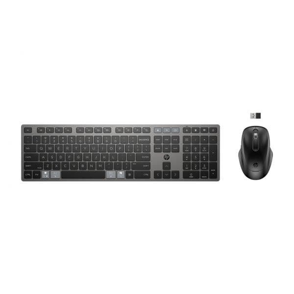 Teclado HP 720 + Rato Sem Fios Preto