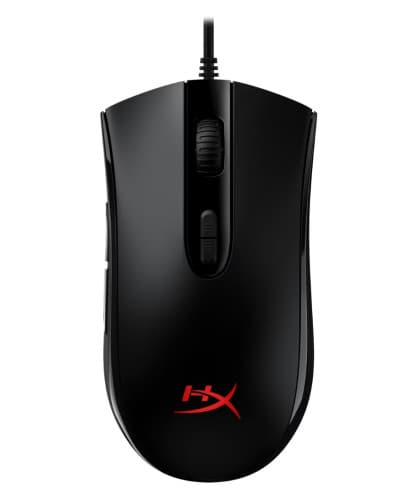 HyperX Pulsefire Fuse Sem Fios Preto
