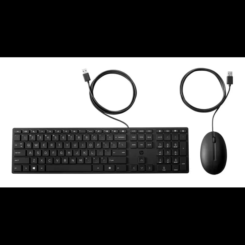 Combinação de Teclado e Mouse HP 320
