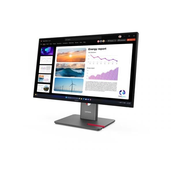 Monitor Lenovo 23.8" ThinkVision P24Q-40  QHD IPS 120Hz USB-C