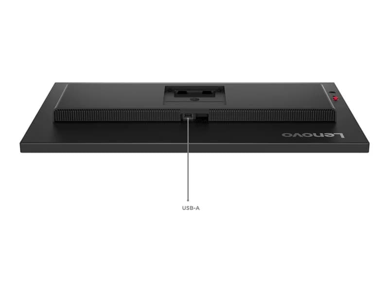 Monitor Lenovo ThinkVision T27QD-40 27" 2560x1440 120Hz IPS USB-C com Ajuste de Altura e VESA